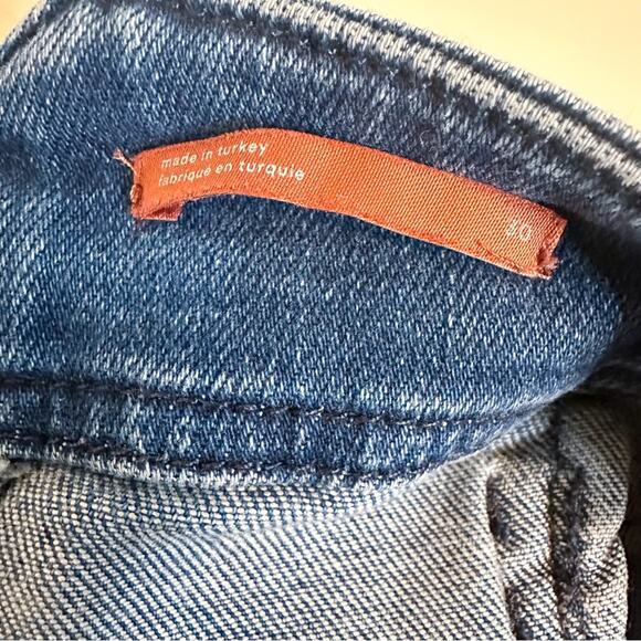 Anthropologie Pilcro Jean Shorts - Picture 4 of 6